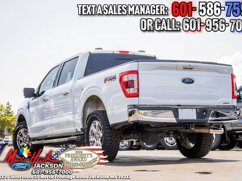 Certified 2023 Ford F150 Lariat w/ Trailer Tow Package AWD/4WD image 4