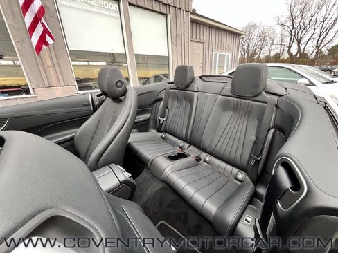 Used 2021 Mercedes-Benz E 450 4MATIC Cabriolet image 35