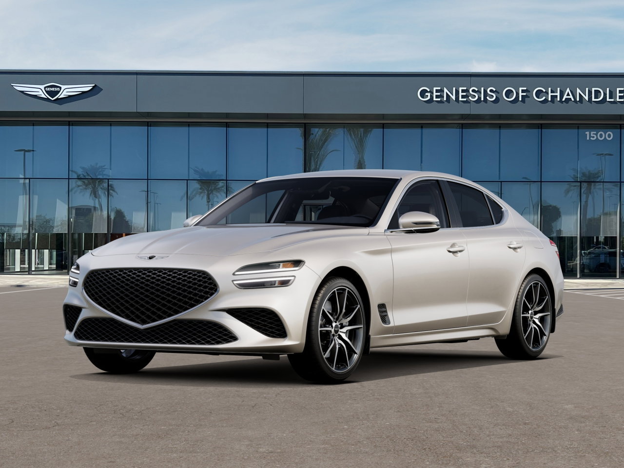 New 2027 Genesis G70 2.5T AWD/4WD image 1
