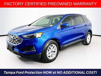 Certified 2022 Ford Edge SEL