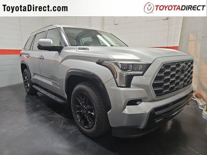 New 2026 Toyota Sequoia Platinum