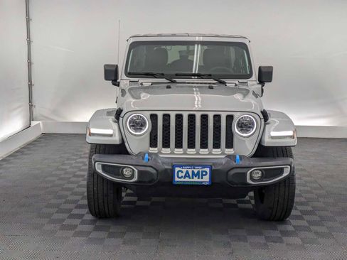 Used 2023 Jeep Wrangler Sahara w/ Cold Weather Group image 9