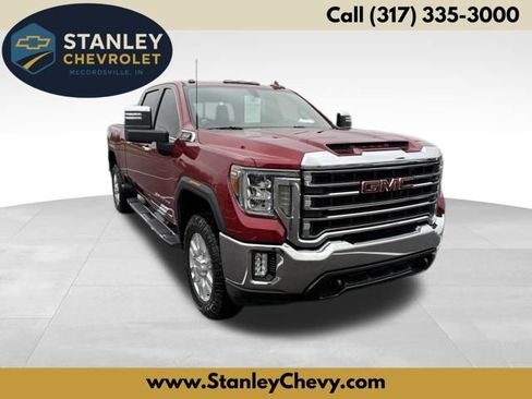 Used 2020 GMC Sierra 2500 SLT w/ SLT Convenience Package image 1