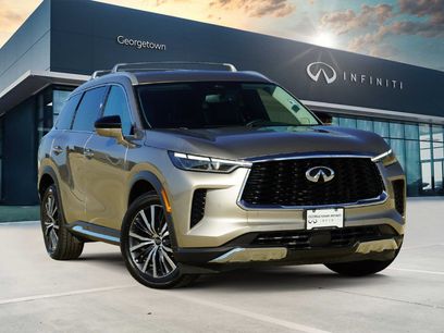 Certified 2022 INFINITI QX60 Sensory w/ Cargo Package