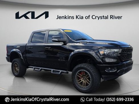 Used 2022 RAM 1500 Big Horn AWD/4WD image 2