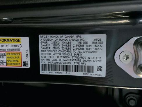 Used 2025 Honda CR-V EX-L image 31