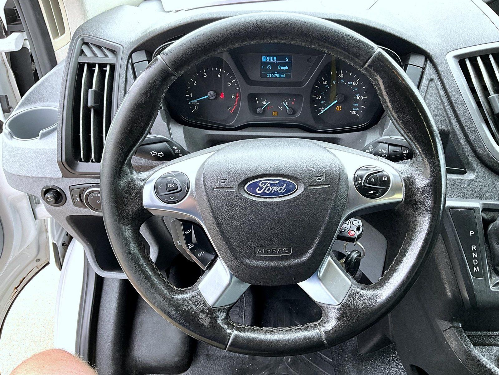 Used 2017 Ford Transit 250 148 Medium Roof w/ Interior Upgrade Package RWD image 13