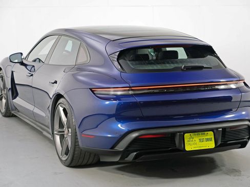 Used 2023 Porsche Taycan GTS AWD/4WD image 52