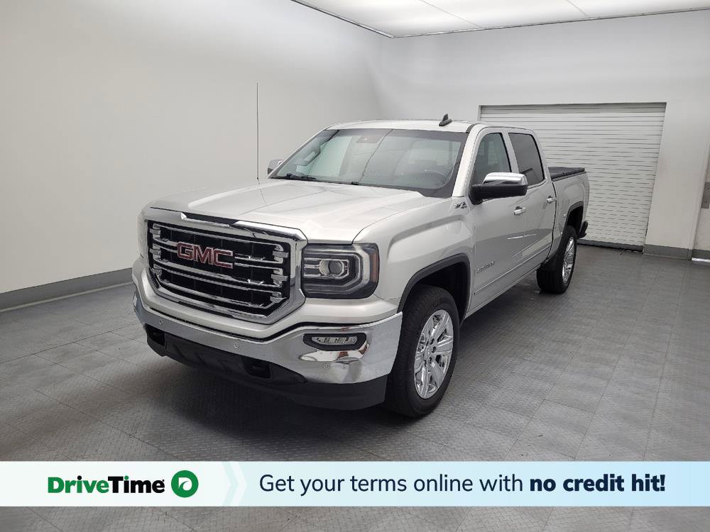 Used 2018 GMC Sierra 1500 SLT AWD/4WD image 1