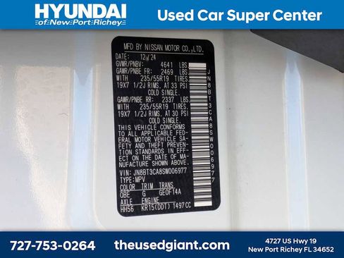 Used 2025 Nissan Rogue SL image 42