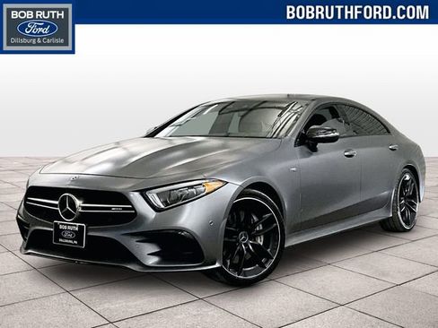 Used 2020 Mercedes-Benz CLS 53 AMG 4MATIC image 1