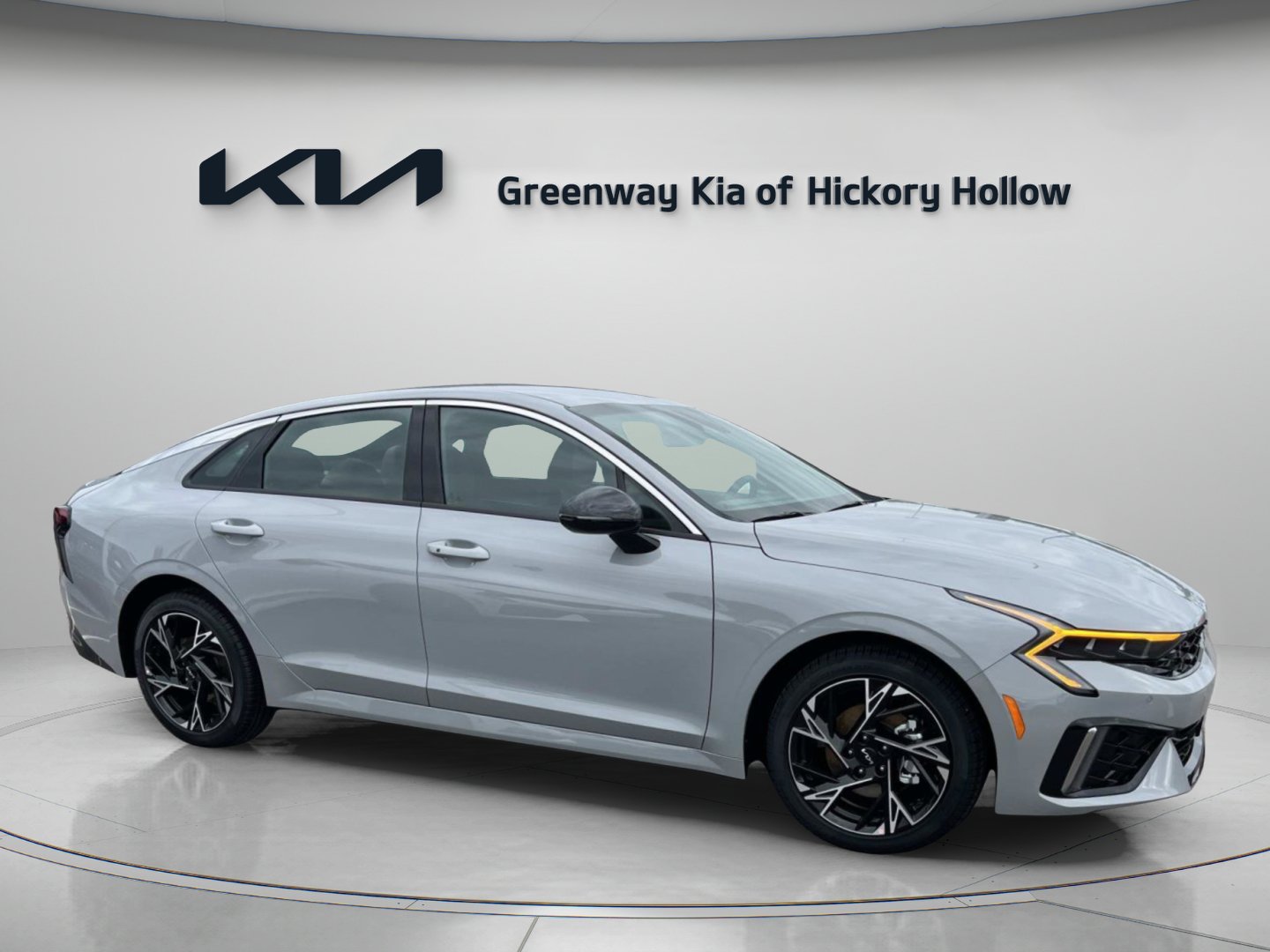 New 2026 Kia K5 GT-Line w/ GT-Line Red Interior Package FWD image 1