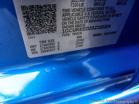 Certified 2025 Chevrolet Silverado 1500 RST w/ All Star Edition Plus image 38