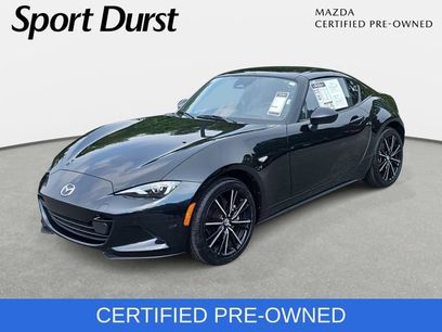 Used 2025 MAZDA MX-5 Miata RF Grand Touring