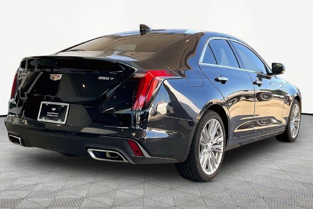 Certified 2025 Cadillac CT4 Premium Luxury w/ Technology Package RWD image 5
