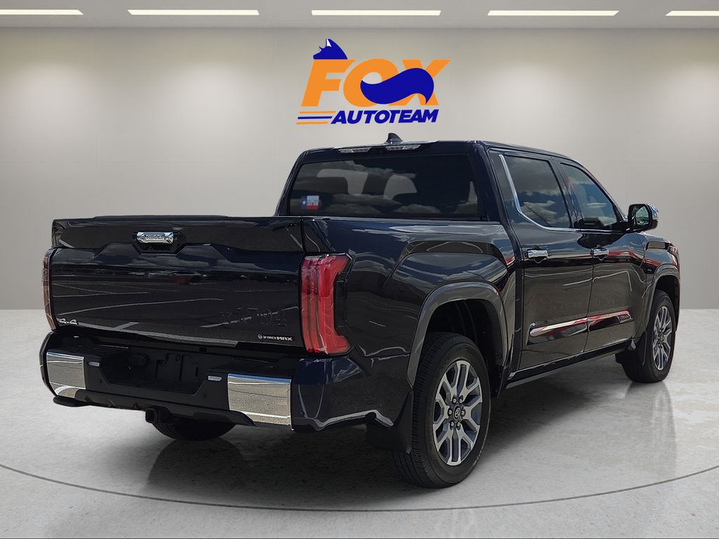 Certified 2025 Toyota Tundra 1794 Edition AWD/4WD image 4