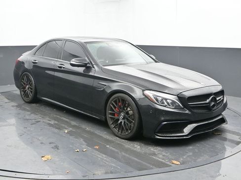 Used 2018 Mercedes-Benz C 63 AMG S image 3