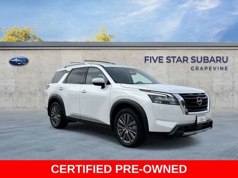 Used 2025 Nissan Pathfinder SL w/ SL Premium Package image 1
