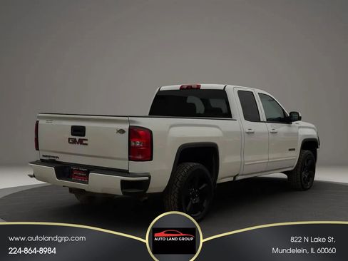 Used 2016 GMC Sierra 1500 4x4 Double Cab image 5