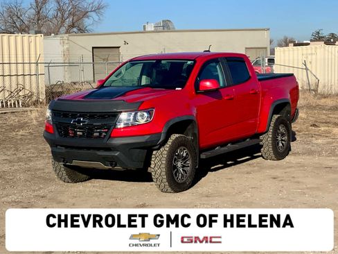 Used 2019 Chevrolet Colorado ZR2 image 1