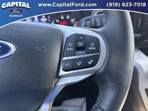 Certified 2023 Ford Explorer XLT w/ Equipment Group 202A image 22