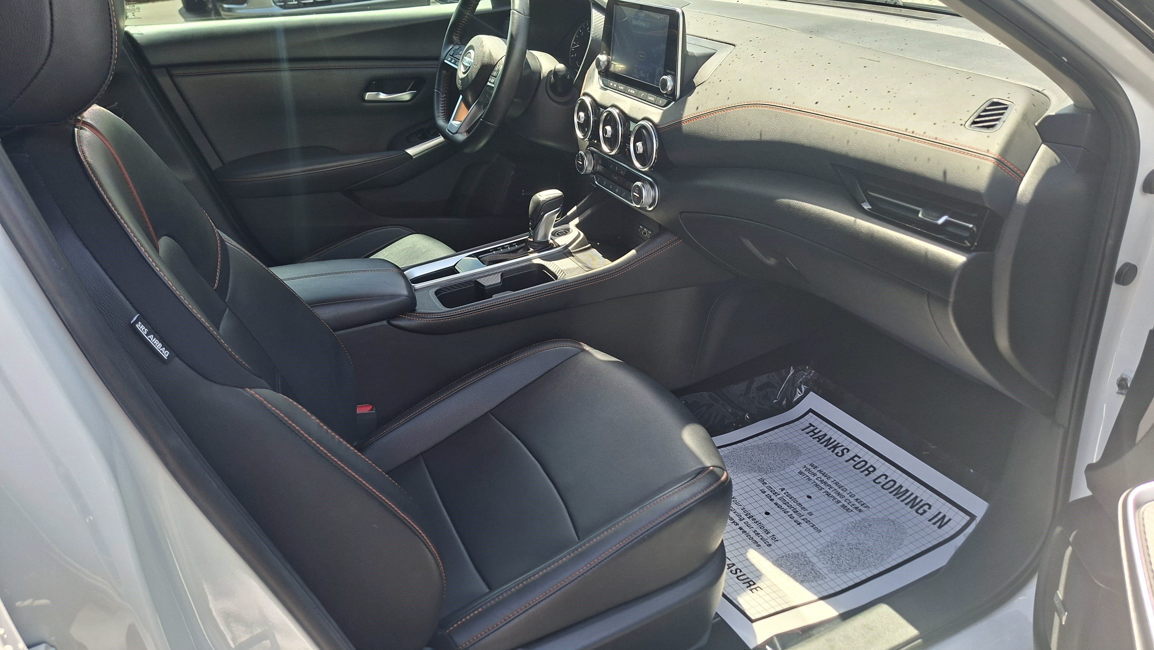 Certified 2023 Nissan Sentra SR w/ SR Premium Package FWD image 23