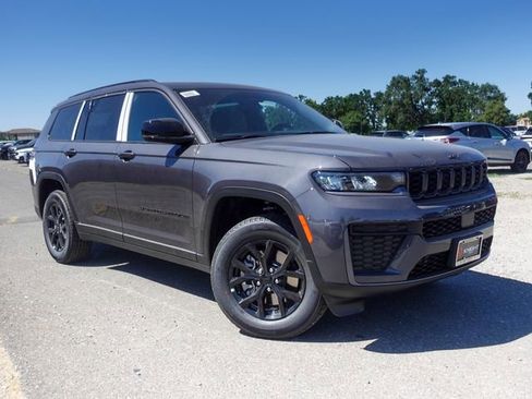 New 2026 Jeep Grand Cherokee L 4WD image 5