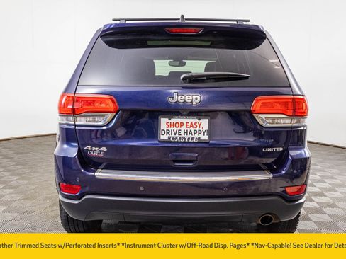 Used 2017 Jeep Grand Cherokee Limited w/ Luxury Group II AWD/4WD image 19