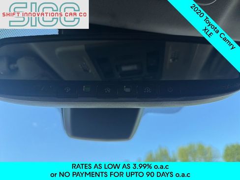 Used 2020 Toyota Camry XLE w/ Navigation Package FWD image 22