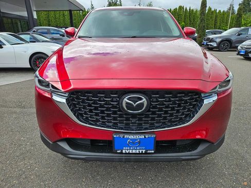 Certified 2023 MAZDA CX-5 AWD 2.5 S w/ Premium Package image 8