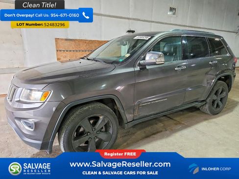 Used 2015 Jeep Grand Cherokee Limited AWD/4WD image 1