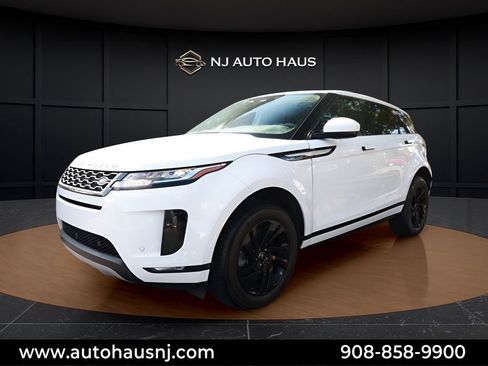 Used 2022 Land Rover Range Rover Evoque S AWD/4WD image 3