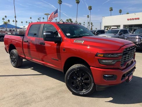 New 2026 RAM 2500 Big Horn AWD/4WD image 1