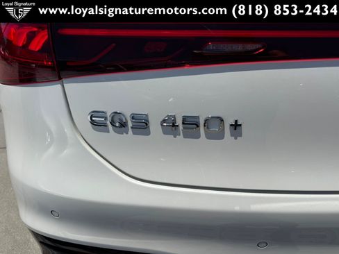 Used 2022 Mercedes-Benz EQS 450+ Sedan image 8