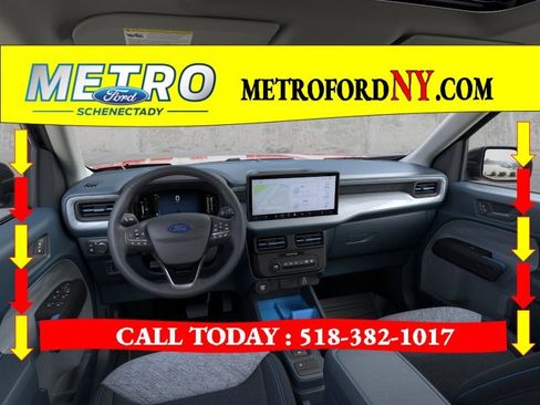 New 2026 Ford Maverick XLT AWD/4WD image 9