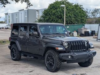 Used 2021 Jeep Wrangler Unlimited Sport AWD/4WD video 3