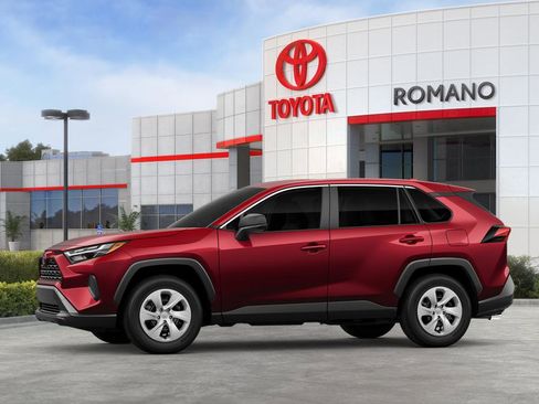 New 2025 Toyota RAV4 LE image 3