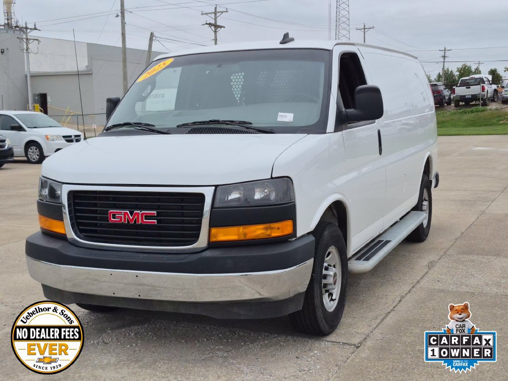 Certified 2025 GMC Savana 2500 w/ Driver Convenience Package RWD image 3
