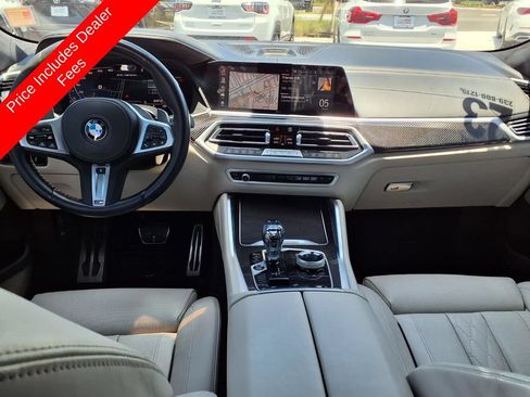 Used 2023 BMW X6 M50i w/ Executive Package AWD/4WD image 18