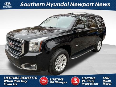 Used 2018 GMC Yukon SLT image 1