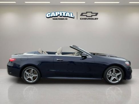 Used 2018 Mercedes-Benz E 400 4MATIC Cabriolet image 6