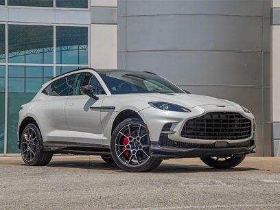 New 2025 Aston Martin DBX 707
