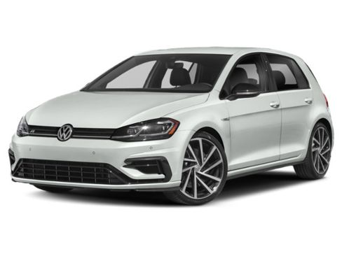 Used 2019 Volkswagen Golf R 4-Door AWD/4WD image 3