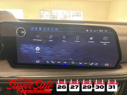 New 2025 Chevrolet Tahoe Premier image 43