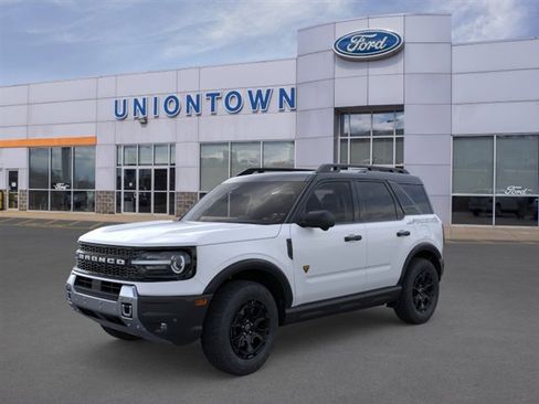 New 2026 Ford Bronco Sport Badlands w/ Sasquatch Badlands Package AWD/4WD image 1