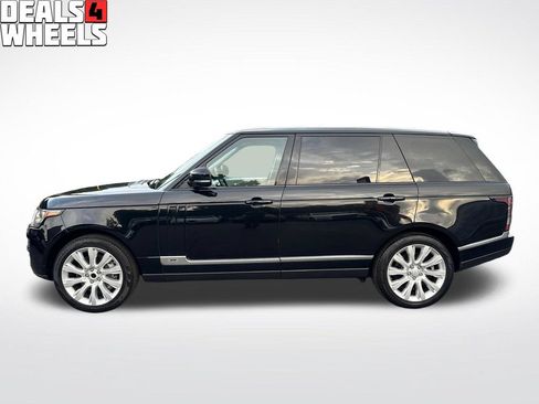 Used 2014 Land Rover Range Rover Long Wheelbase Supercharged AWD/4WD image 2
