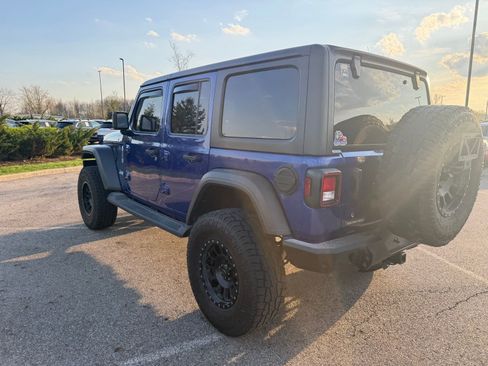 Used 2020 Jeep Wrangler Unlimited Sport image 7