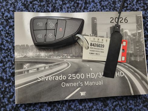 Used 2026 Chevrolet Silverado 2500 LTZ w/ LTZ Plus Package AWD/4WD image 53