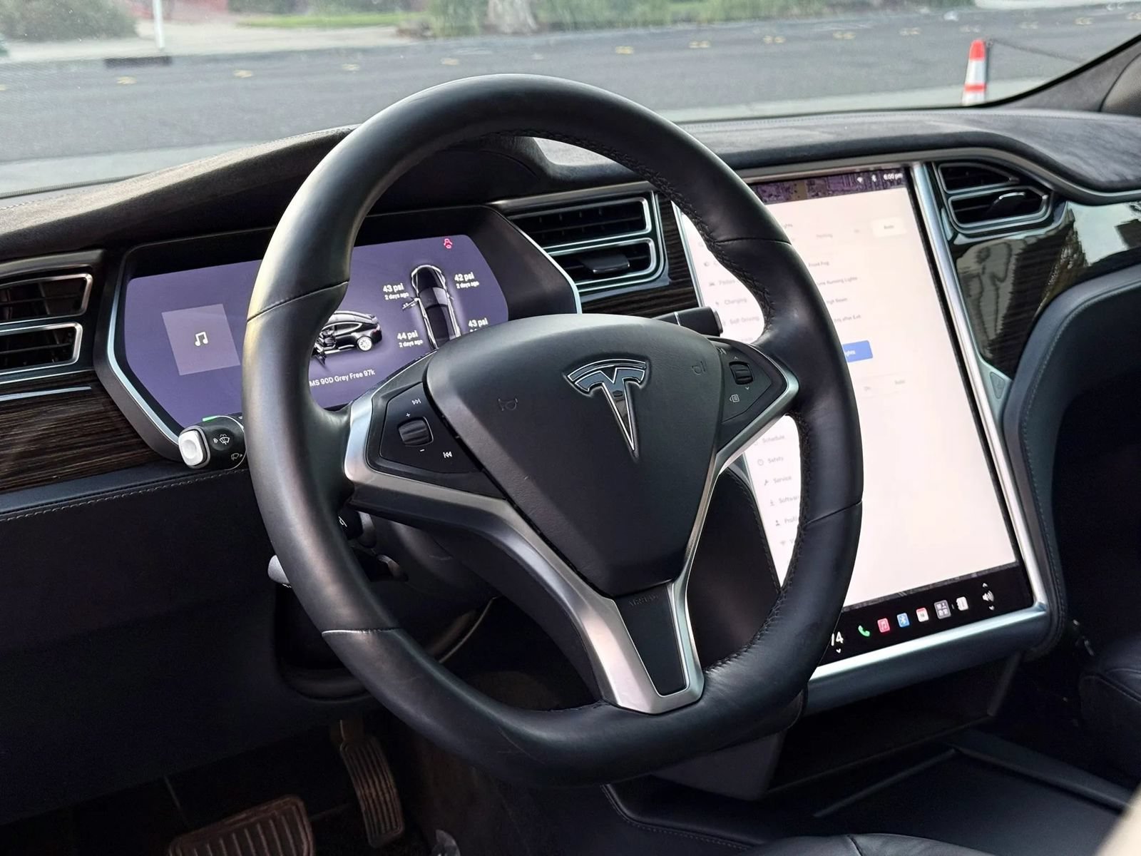 Used 2016 Tesla Model S 90D AWD/4WD image 16