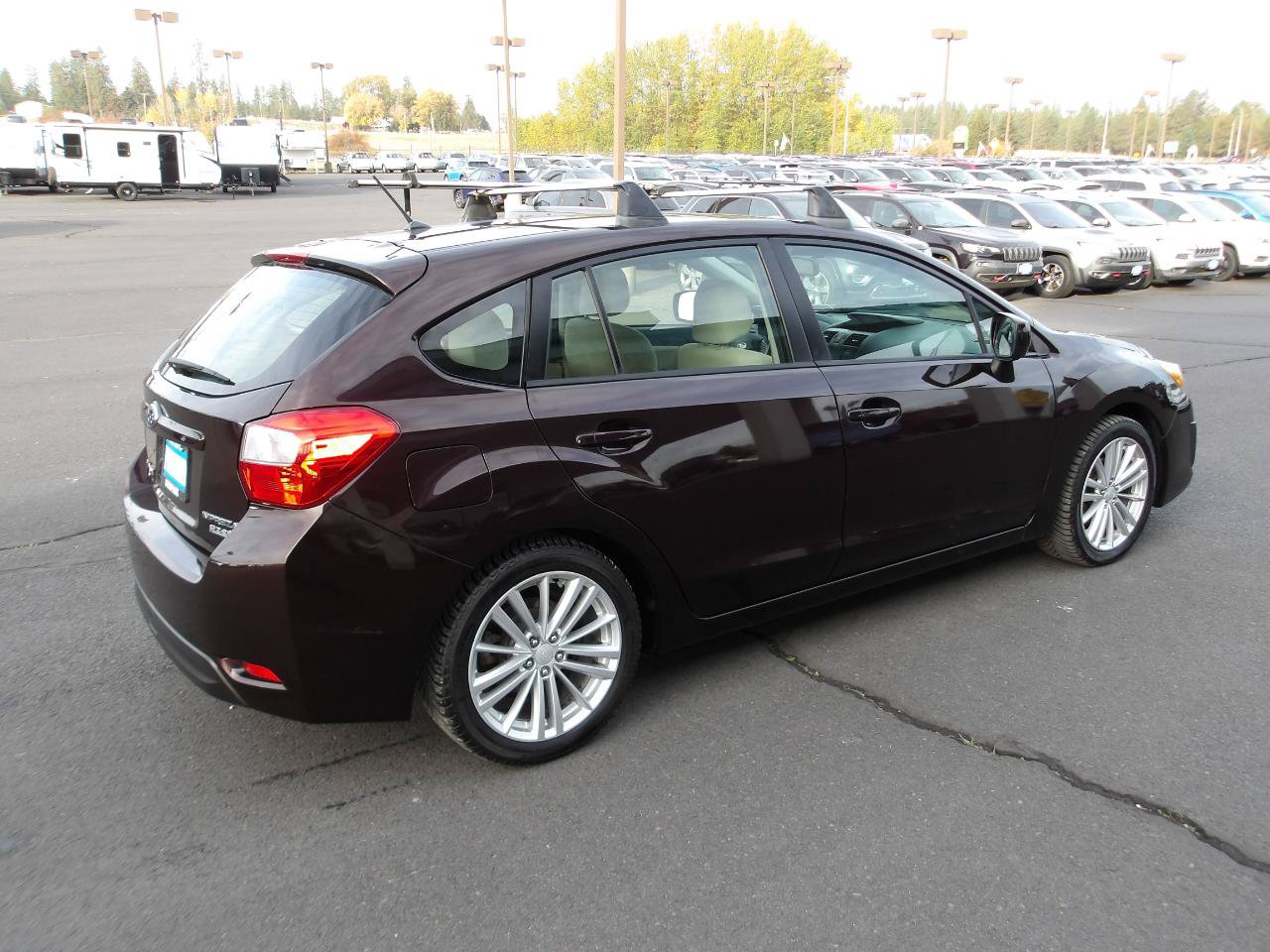 Used 2012 Subaru Impreza 2.0i Premium AWD/4WD image 5
